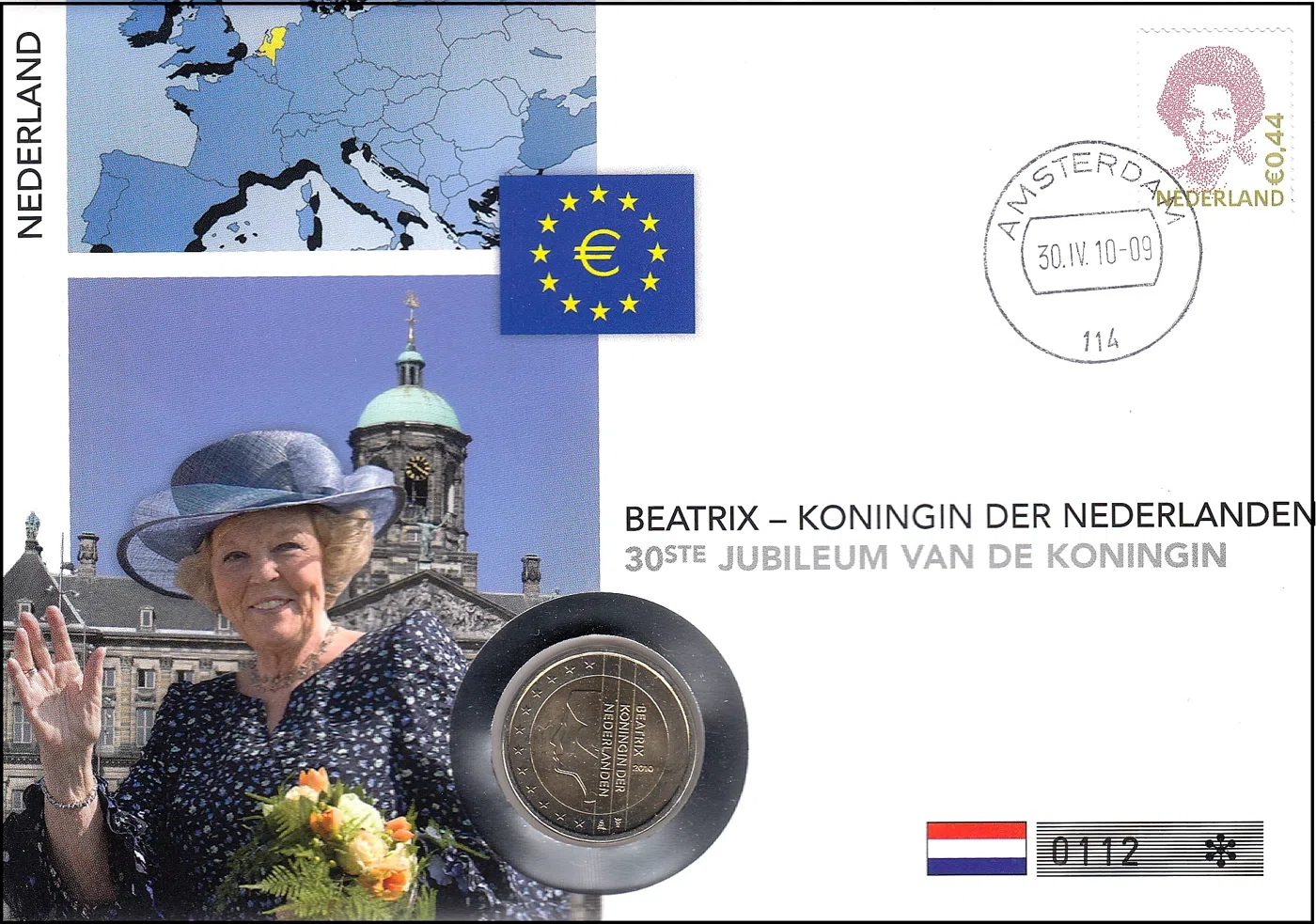 30. OBLETNICA VLADANJA KRALJICE BEATRIX